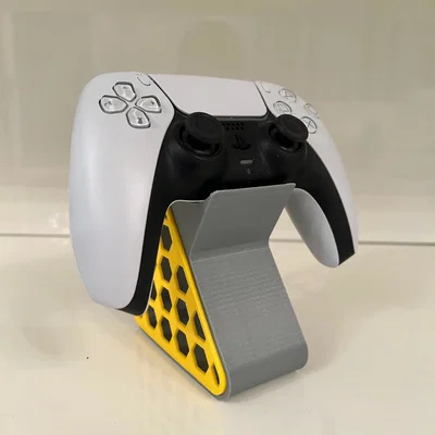 Giá đỡ tay cầm PS5 phong cách tổ ong độc đáo (Controller Holder)