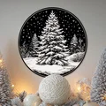 Trang trí Giáng sinh treo tường hoặc để bàn - Cây thông Noel - Thumbnail 1