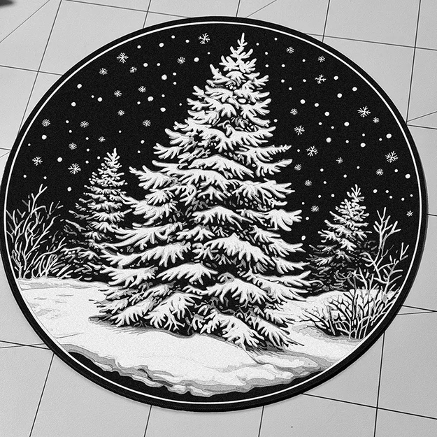 Trang trí Giáng sinh treo tường hoặc để bàn - Cây thông Noel - Image 2