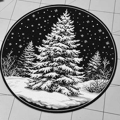 Trang trí Giáng sinh treo tường hoặc để bàn - Cây thông Noel