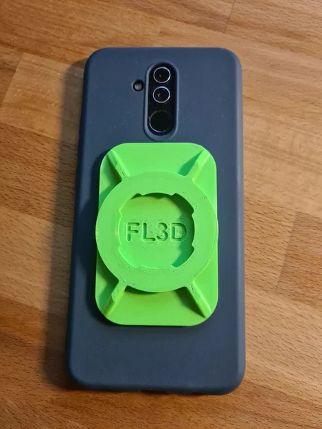 Bộ chuyển đổi giá đỡ điện thoại QuadLock - Image 1