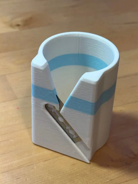 Dụng cụ hỗ trợ cắt giấy gói quà tiện lợi (Gift Wrapping Paper Cutting Tool) - Image 2