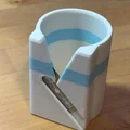 Dụng cụ hỗ trợ cắt giấy gói quà tiện lợi (Gift Wrapping Paper Cutting Tool) - Thumbnail 2
