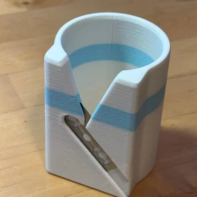 Dụng cụ hỗ trợ cắt giấy gói quà tiện lợi (Gift Wrapping Paper Cutting Tool)