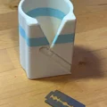 Dụng cụ hỗ trợ cắt giấy gói quà tiện lợi (Gift Wrapping Paper Cutting Tool) - Thumbnail 3