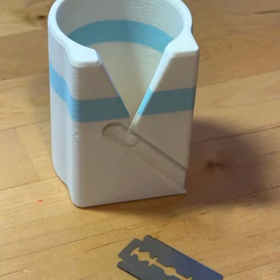 Dụng cụ hỗ trợ cắt giấy gói quà tiện lợi (Gift Wrapping Paper Cutting Tool)