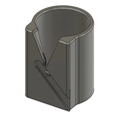 Dụng cụ hỗ trợ cắt giấy gói quà tiện lợi (Gift Wrapping Paper Cutting Tool)