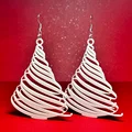 Bông Tai Hình Cây Thông Noel 3D - Mẫu In Lễ Hội Độc Đáo - Thumbnail 2