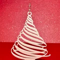 Bông Tai Hình Cây Thông Noel 3D - Mẫu In Lễ Hội Độc Đáo - Thumbnail 3