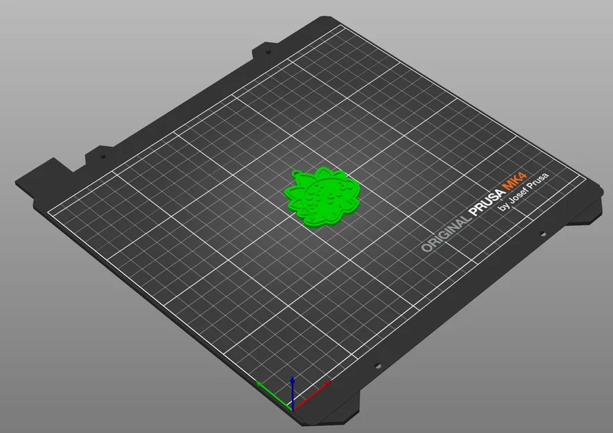 Móc khóa khủng long Stegosaurus đáng yêu in 3D - Image 2