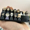 Kệ trưng bày mô hình nhân vật Harry Potter Wizzis - Thumbnail 1