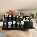Kệ trưng bày mô hình nhân vật Harry Potter Wizzis - Thumbnail 3