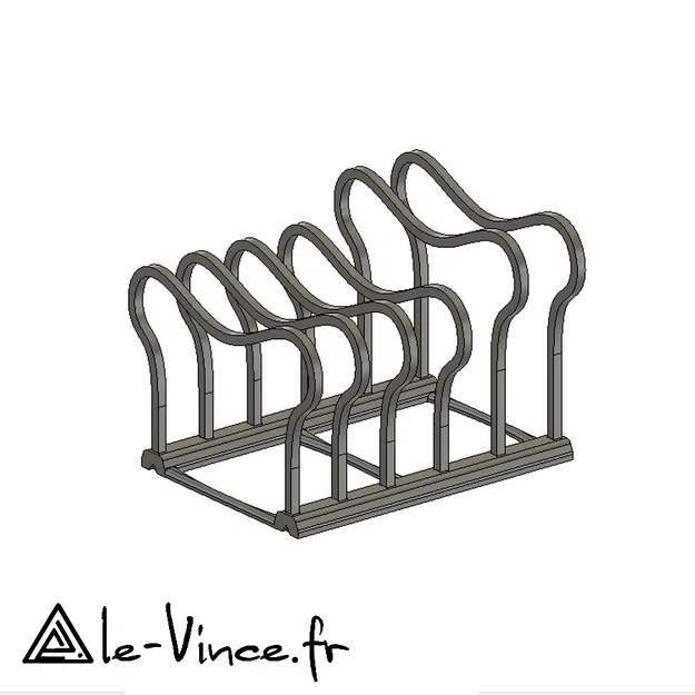 Kệ để nắp nồi 3D tiện dụng cho căn bếp gọn gàng - Image 3