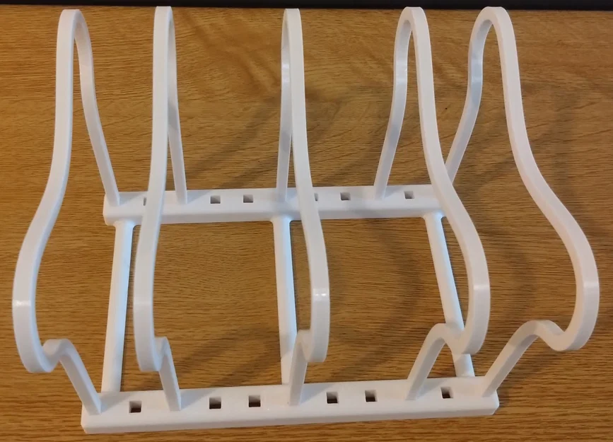 Giá đỡ chảo và vung nồi 3D - Giải pháp sắp xếp bếp gọn gàng - Image 4