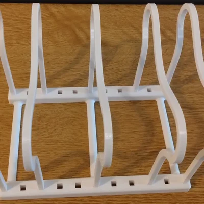 Giá đỡ chảo và vung nồi 3D - Giải pháp sắp xếp bếp gọn gàng