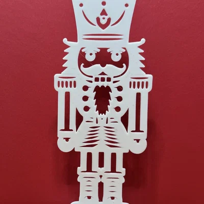 Mô hình chú lính chì kẹp hạt dẻ (Nussknacker/Nutcracker)