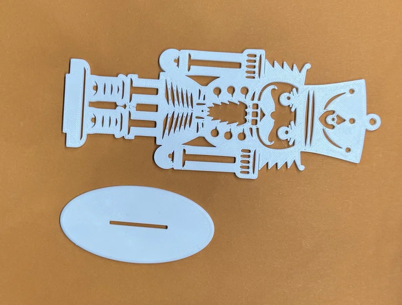 Mô hình chú lính chì kẹp hạt dẻ (Nussknacker/Nutcracker) - Image 2