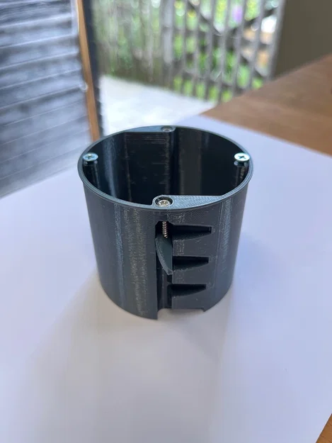 Đế âm tường 3D cho ổ cắm, công tắc - In không cần support - Image 1