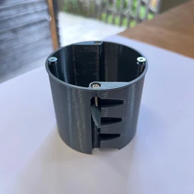 Đế âm tường 3D cho ổ cắm, công tắc - In không cần support