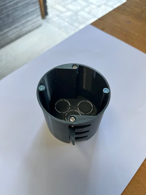 Đế âm tường 3D cho ổ cắm, công tắc - In không cần support - Image 2