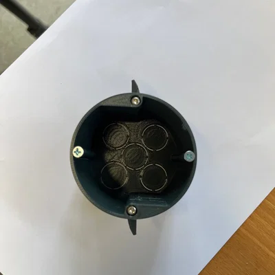 Đế âm tường 3D cho ổ cắm, công tắc - In không cần support