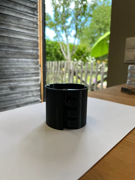 Đế âm tường 3D cho ổ cắm, công tắc - In không cần support - Image 4