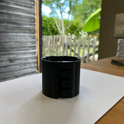 Đế âm tường 3D cho ổ cắm, công tắc - In không cần support