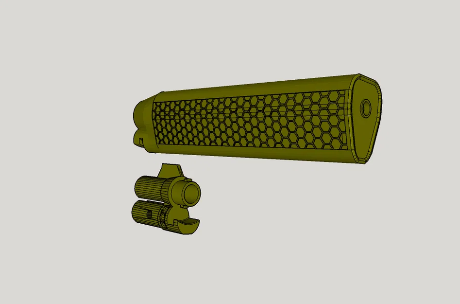 Bộ chuyển đổi Quick-Connect cho Crosman 13xx - Image 2