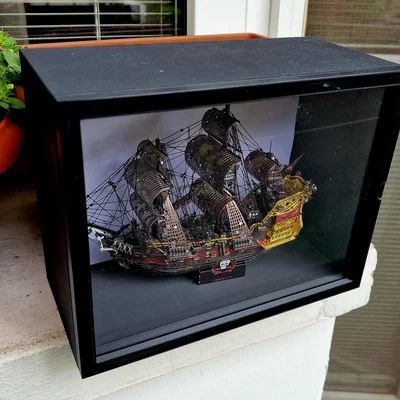 Hộp trưng bày hoàn toàn tùy biến (Fully parametric display box)