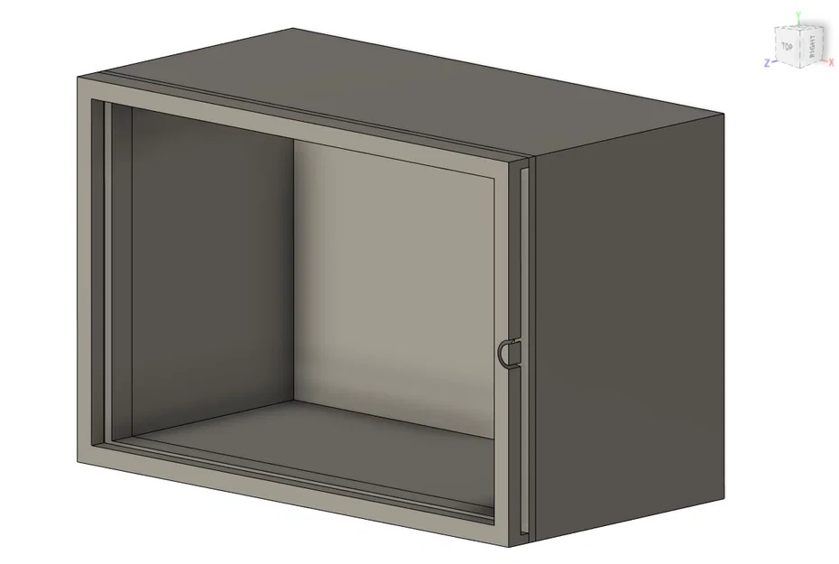 Hộp trưng bày hoàn toàn tùy biến (Fully parametric display box) - Image 2