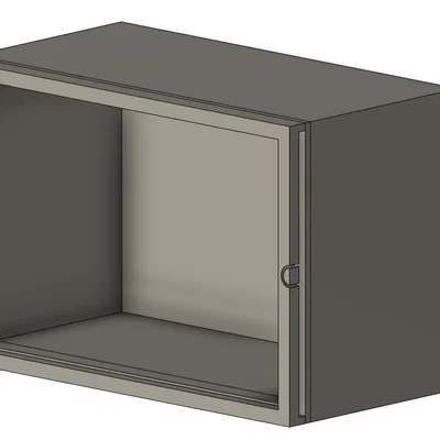 Hộp trưng bày hoàn toàn tùy biến (Fully parametric display box)