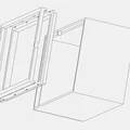 Hộp trưng bày hoàn toàn tùy biến (Fully parametric display box) - Thumbnail 3