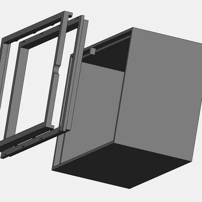 Hộp trưng bày hoàn toàn tùy biến (Fully parametric display box)
