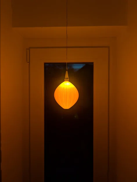 Chao đèn cho Herrnhuter Star (In ở chế độ Vase Mode) - Image 3