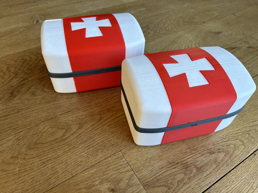 Hộp Đựng Medikit / Hộp Bánh Cookie - Image 1