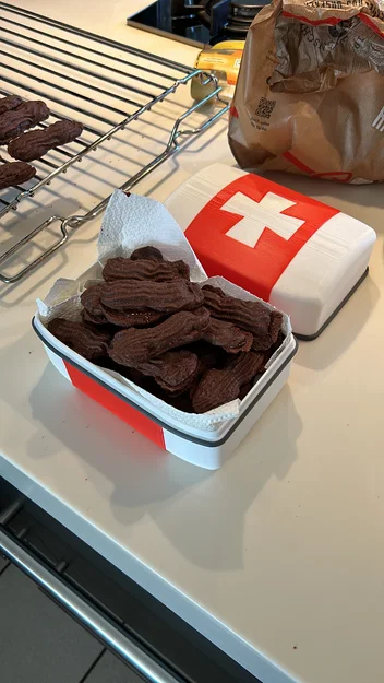Hộp Đựng Medikit / Hộp Bánh Cookie - Image 2