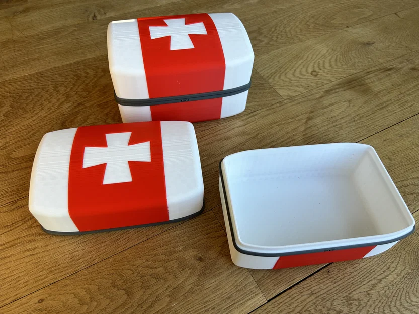 Hộp Đựng Medikit / Hộp Bánh Cookie - Image 3