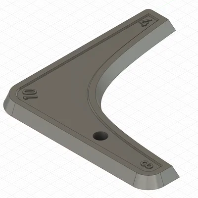 Bộ Dụng Cụ Làm Phẳng Silicone / Acrylic / Keo Trám