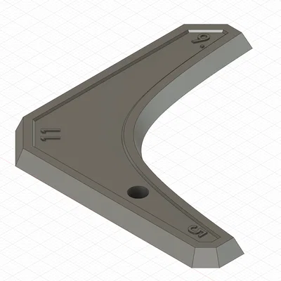 Bộ Dụng Cụ Làm Phẳng Silicone / Acrylic / Keo Trám