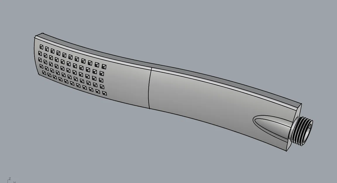 Đầu vòi hoa sen tối giản - Image 1