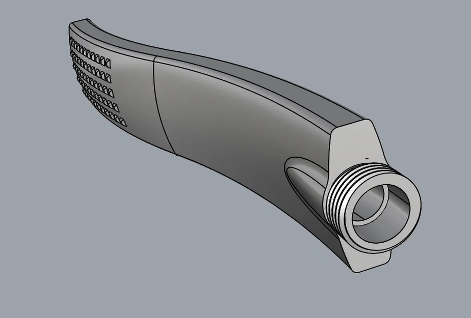 Đầu vòi hoa sen tối giản - Image 2