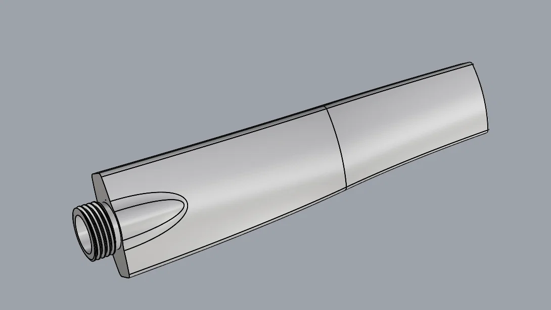 Đầu vòi hoa sen tối giản - Image 3