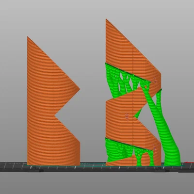 Dụng cụ dẫn hướng cắt ống cách nhiệt bằng 3D Printing