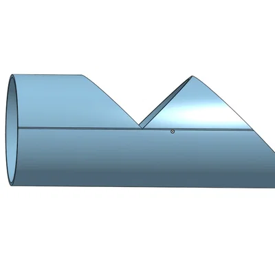 Dụng cụ dẫn hướng cắt ống cách nhiệt bằng 3D Printing
