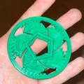 Mechanical iris | In trực tiếp (print in place) | Fidget toy - Thumbnail 4