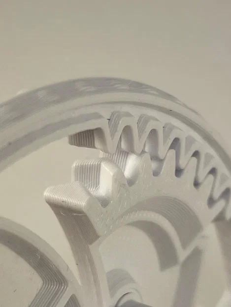 Mechanical iris | In trực tiếp (print in place) | Fidget toy - Image 5