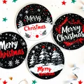 Bộ 4 Đế Lót Ly Merry Christmas - Thumbnail 1