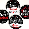 Bộ 4 Đế Lót Ly Merry Christmas - Thumbnail 2