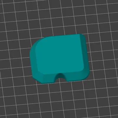 Dụng cụ vuốt góc silicone đa năng - Tự in 3D dễ dàng