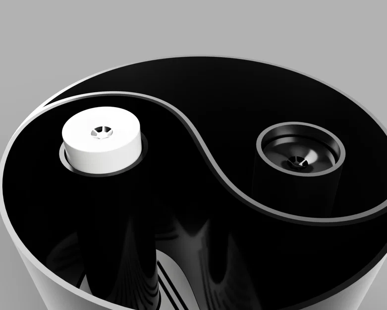 Chậu cây Âm Dương (có tính năng tự tưới nước) - Image 4